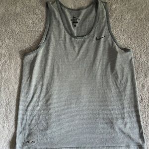 Nike Tank Top Dri-Fit Gray